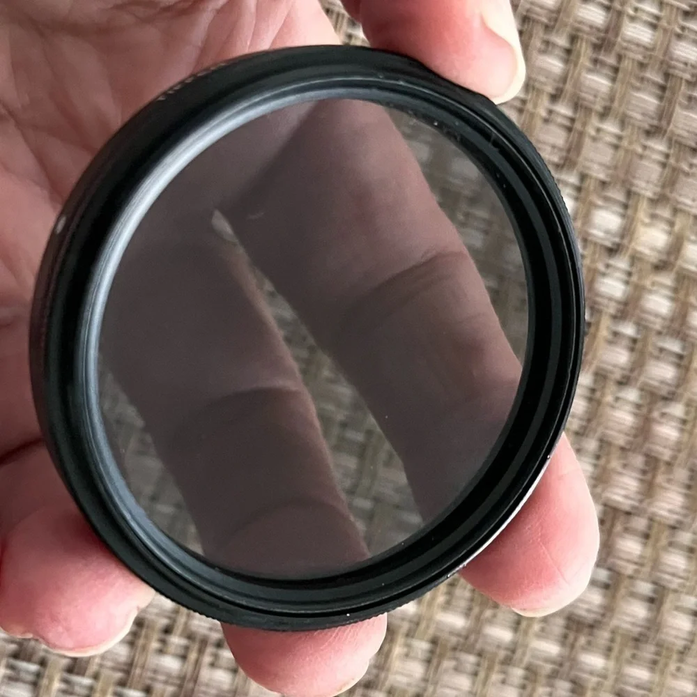 MINOLTA cover A 35-70 / 3.5-4.5 & Tiffen Lens Cir. POLARIZER 49mm Japan Camera